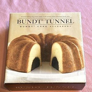 Bundt Tunnel from Williams Sonoma for filling Bundt cakes